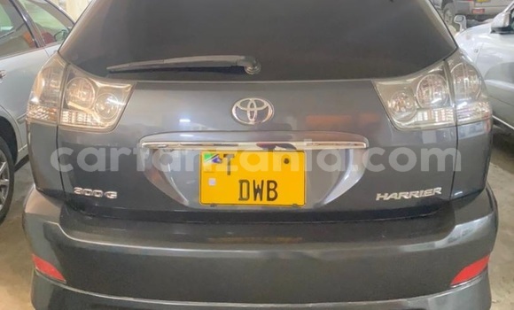 Buy Used Toyota Harrier Black Car in Dar es Salaam in Dar es Salaam Buy Used Toyota Harrier Black Car in Dar es Salaam in Dar es Salaam