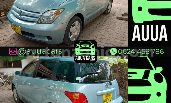 Buy Import Toyota IST Blue Car in Dar es Salaam in Dar es Salaam