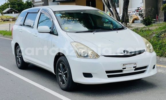 Buy Import Toyota Wish White Car in Dar es Salaam in Dar es Salaam