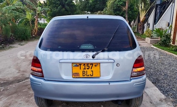 Buy Used Toyota Starlet Blue Car in Dar es Salaam in Dar es Salaam Buy Used Toyota Starlet Blue Car in Dar es Salaam in Dar es Salaam