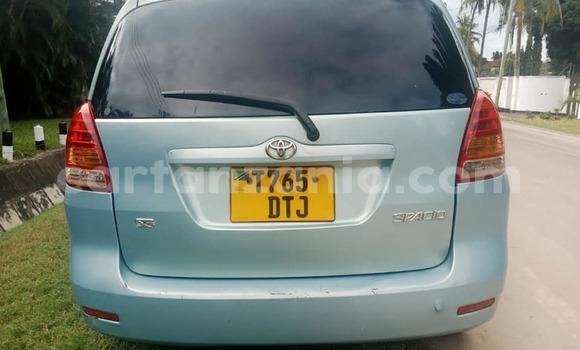 Buy Used Toyota Spacio Blue Car in Dar es Salaam in Dar es Salaam Buy Used Toyota Spacio Blue Car in Dar es Salaam in Dar es Salaam