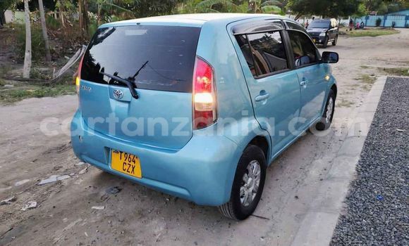 Buy Used Toyota Passo Blue Car in Dar es Salaam in Dar es Salaam Buy Used Toyota Passo Blue Car in Dar es Salaam in Dar es Salaam
