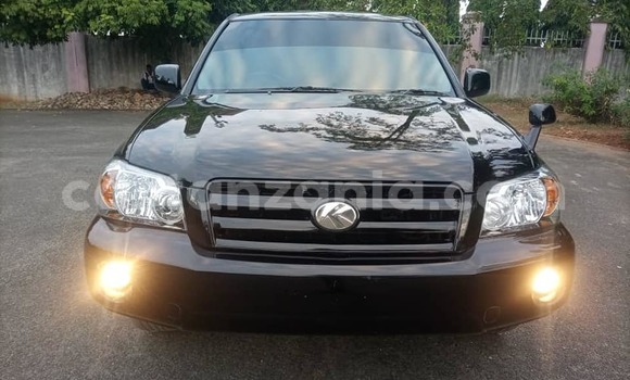 Buy Used Toyota Kluger Black Car in Dar es Salaam in Dar es Salaam