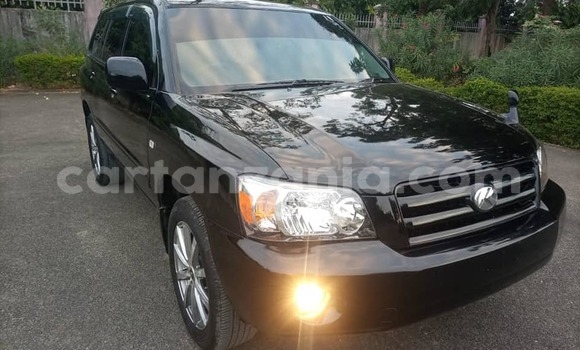Buy Used Toyota Kluger Black Car in Dar es Salaam in Dar es Salaam Buy Used Toyota Kluger Black Car in Dar es Salaam in Dar es Salaam