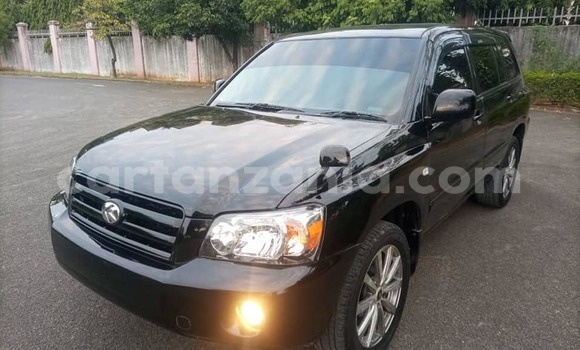 Buy Used Toyota Kluger Black Car in Dar es Salaam in Dar es Salaam Buy Used Toyota Kluger Black Car in Dar es Salaam in Dar es Salaam