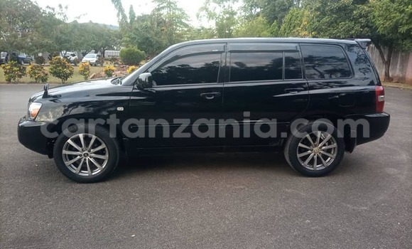 Buy Used Toyota Kluger Black Car in Dar es Salaam in Dar es Salaam Buy Used Toyota Kluger Black Car in Dar es Salaam in Dar es Salaam