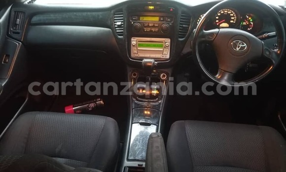 Buy Used Toyota Kluger Black Car in Dar es Salaam in Dar es Salaam Buy Used Toyota Kluger Black Car in Dar es Salaam in Dar es Salaam