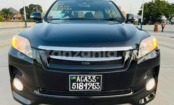Buy Used Toyota Vanguard Black Car in Dar es Salaam in Dar es Salaam