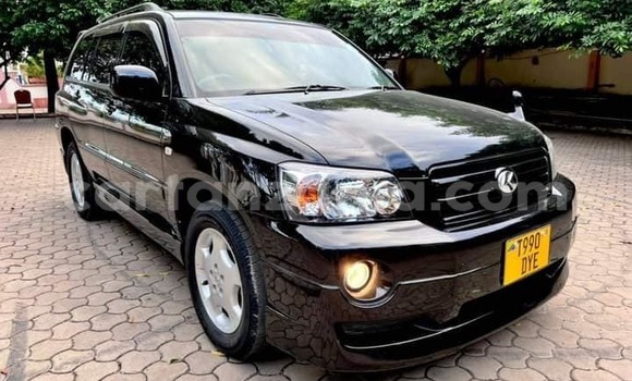 Buy Used Toyota Kluger Black Car in Dar es Salaam in Dar es Salaam