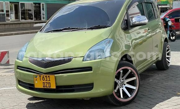 Buy Used Toyota Ractis Green Car in Dar es Salaam in Dar es Salaam