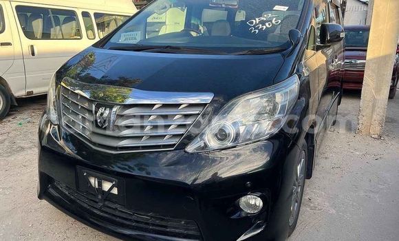 Buy Used Toyota Alphard Black Car in Dar es Salaam in Dar es Salaam