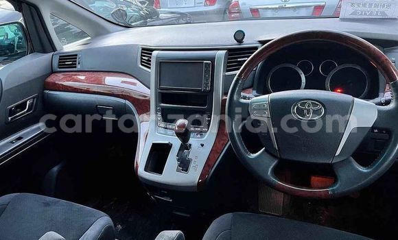 Nunua Ilio tumika Toyota Alphard Nyeusi Gari ndani ya Dar es Salaam nchini Dar es Salaam Nunua Ilio tumika Toyota Alphard Nyeusi Gari ndani ya Dar es Salaam nchini Dar es Salaam