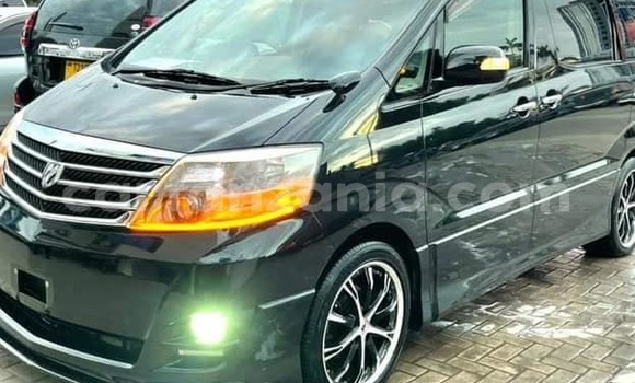 Buy Used Toyota Alphard Black Car in Dar es Salaam in Dar es Salaam