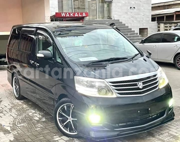 Big with watermark toyota alphard dar es salaam dar es salaam 15193