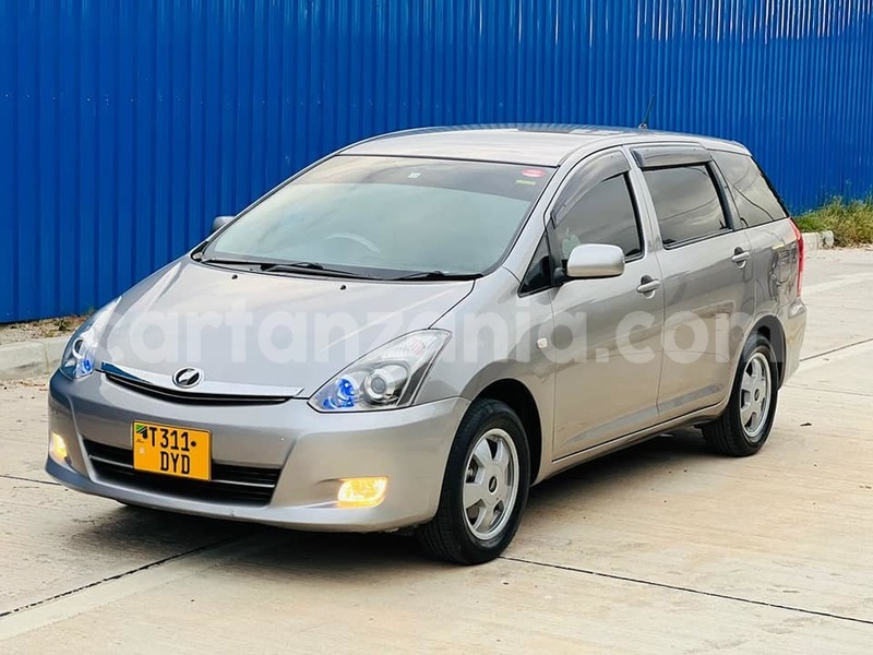 Japan used Toyota Wish ZGE20G Muv 2009 for Sale4047856