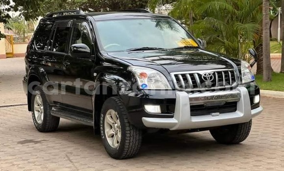 Nunua Ilio tumika Toyota Land Cruiser Prado Nyeusi Gari ndani ya Dar es Salaam nchini Dar es Salaam Nunua Ilio tumika Toyota Land Cruiser Prado Nyeusi Gari ndani ya Dar es Salaam nchini Dar es Salaam