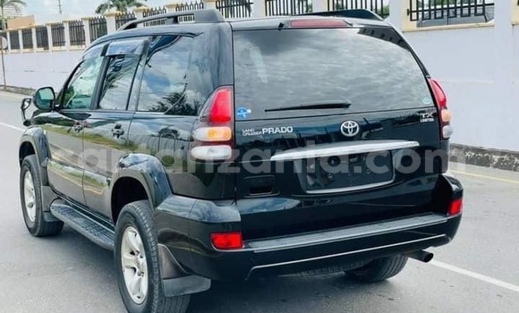 Nunua Ilio tumika Toyota Land Cruiser Prado Nyeusi Gari ndani ya Dar es Salaam nchini Dar es Salaam Nunua Ilio tumika Toyota Land Cruiser Prado Nyeusi Gari ndani ya Dar es Salaam nchini Dar es Salaam