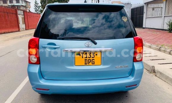 Buy Used Toyota Raum Blue Car in Dar es Salaam in Dar es Salaam Buy Used Toyota Raum Blue Car in Dar es Salaam in Dar es Salaam