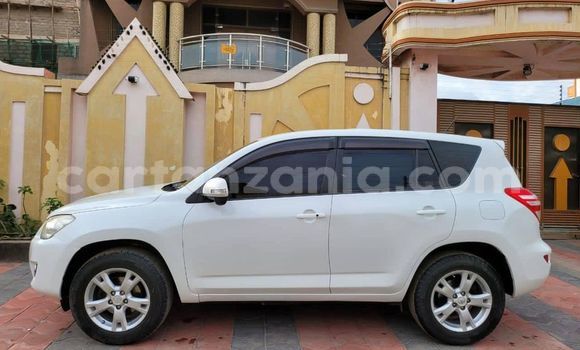 Buy Used Toyota RAV4 White Car in Dar es Salaam in Dar es Salaam