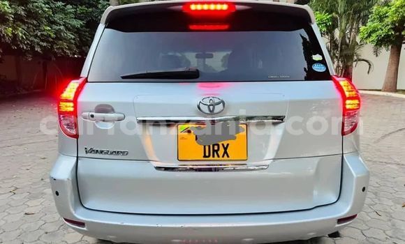 Buy Used Toyota Vanguard Silver Car in Dar es Salaam in Dar es Salaam Buy Used Toyota Vanguard Silver Car in Dar es Salaam in Dar es Salaam