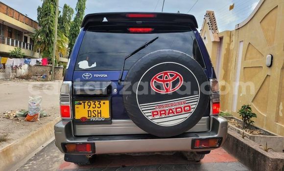 Buy Used Toyota Land Cruiser Prado Blue Car in Dar es Salaam in Dar es Salaam Buy Used Toyota Land Cruiser Prado Blue Car in Dar es Salaam in Dar es Salaam