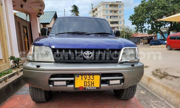 Buy Used Toyota Land Cruiser Prado Blue Car in Dar es Salaam in Dar es Salaam Buy Used Toyota Land Cruiser Prado Blue Car in Dar es Salaam in Dar es Salaam