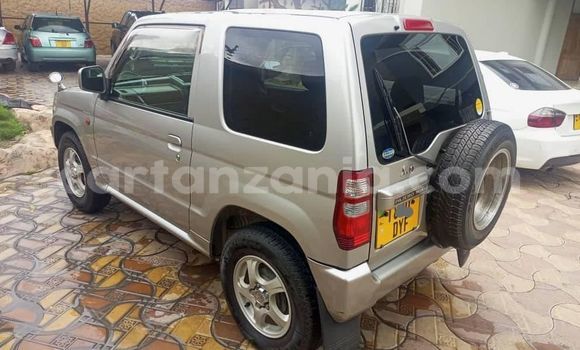 Buy Used Mitsubishi Pajero Mini Silver Car in Dar es Salaam in Dar es Salaam