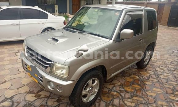 Buy Used Mitsubishi Pajero Mini Silver Car in Dar es Salaam in Dar es Salaam Buy Used Mitsubishi Pajero Mini Silver Car in Dar es Salaam in Dar es Salaam