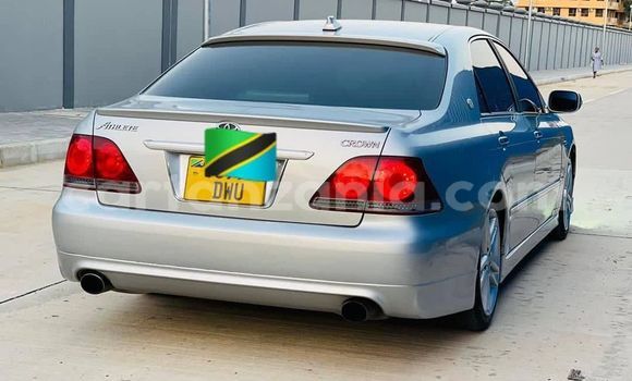 Buy Used Toyota Crown Silver Car in Dar es Salaam in Dar es Salaam Buy Used Toyota Crown Silver Car in Dar es Salaam in Dar es Salaam