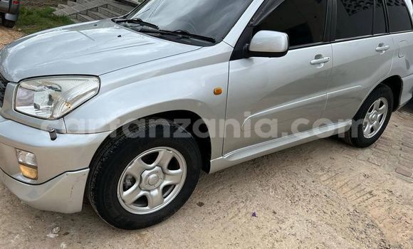Buy Used Toyota RAV4 Silver Car in Dar es Salaam in Dar es Salaam