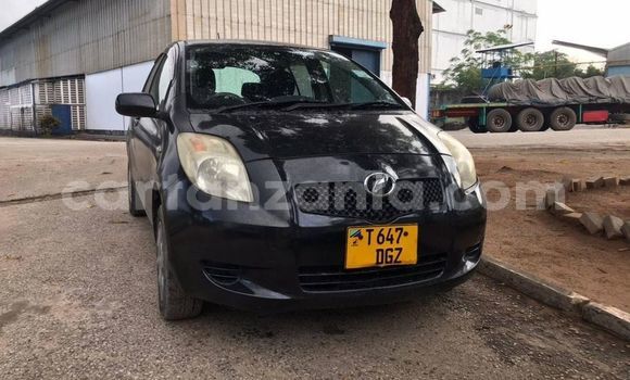 Buy Used Toyota Vitz Black Car in Dar es Salaam in Dar es Salaam Buy Used Toyota Vitz Black Car in Dar es Salaam in Dar es Salaam