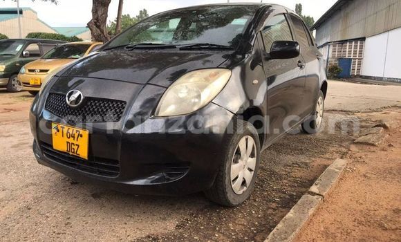 Buy Used Toyota Vitz Black Car in Dar es Salaam in Dar es Salaam Buy Used Toyota Vitz Black Car in Dar es Salaam in Dar es Salaam