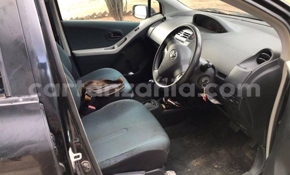 Buy Used Toyota Vitz Black Car in Dar es Salaam in Dar es Salaam Buy Used Toyota Vitz Black Car in Dar es Salaam in Dar es Salaam