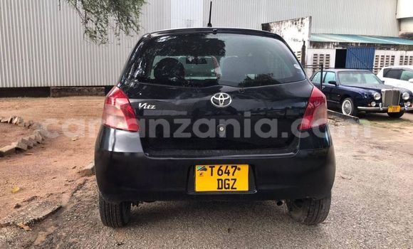 Buy Used Toyota Vitz Black Car in Dar es Salaam in Dar es Salaam Buy Used Toyota Vitz Black Car in Dar es Salaam in Dar es Salaam