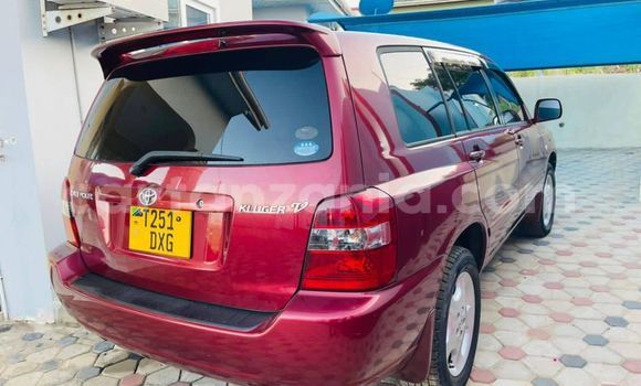 Nunua Ilio tumika Toyota Kluger Nyekundu Gari ndani ya Dar es Salaam nchini Dar es Salaam Nunua Ilio tumika Toyota Kluger Nyekundu Gari ndani ya Dar es Salaam nchini Dar es Salaam