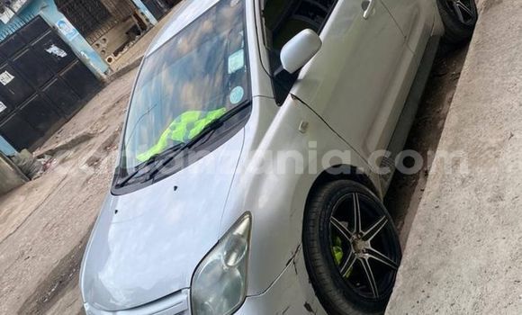 Buy Used Toyota IST Silver Car in Dar es Salaam in Dar es Salaam