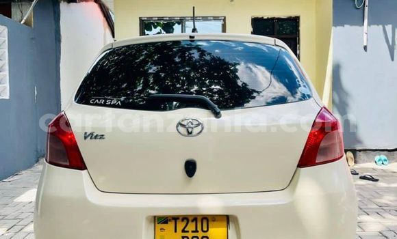 Buy Used Toyota Vitz Beige Car in Dar es Salaam in Dar es Salaam Buy Used Toyota Vitz Beige Car in Dar es Salaam in Dar es Salaam