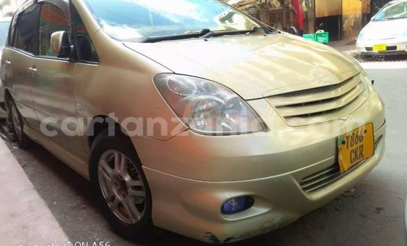 Buy Used Toyota Spacio Beige Car in Dar es Salaam in Dar es Salaam