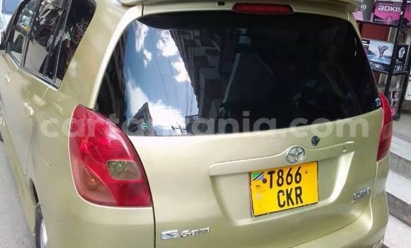 Buy Used Toyota Spacio Beige Car in Dar es Salaam in Dar es Salaam Buy Used Toyota Spacio Beige Car in Dar es Salaam in Dar es Salaam