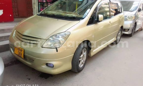 Buy Used Toyota Spacio Beige Car in Dar es Salaam in Dar es Salaam Buy Used Toyota Spacio Beige Car in Dar es Salaam in Dar es Salaam