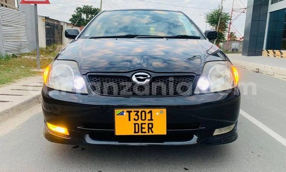 Buy Used Toyota Runx Black Car in Dar es Salaam in Dar es Salaam
