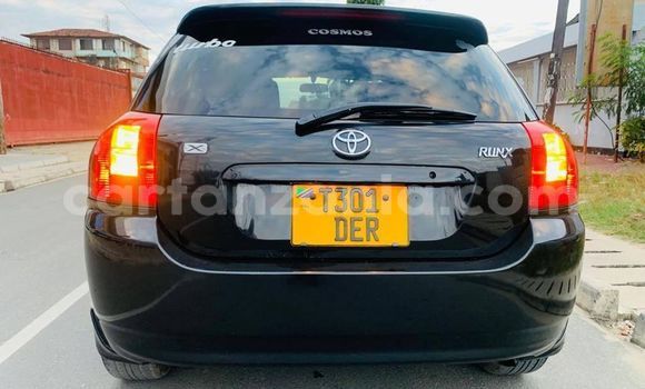 Buy Used Toyota Runx Black Car in Dar es Salaam in Dar es Salaam Buy Used Toyota Runx Black Car in Dar es Salaam in Dar es Salaam