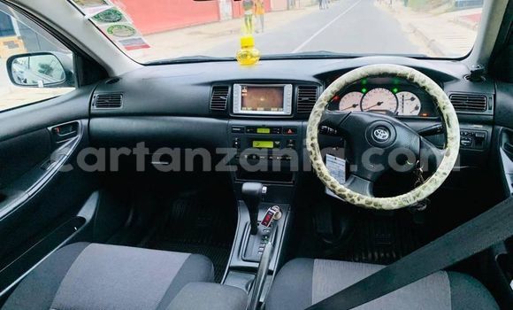 Buy Used Toyota Runx Black Car in Dar es Salaam in Dar es Salaam Buy Used Toyota Runx Black Car in Dar es Salaam in Dar es Salaam