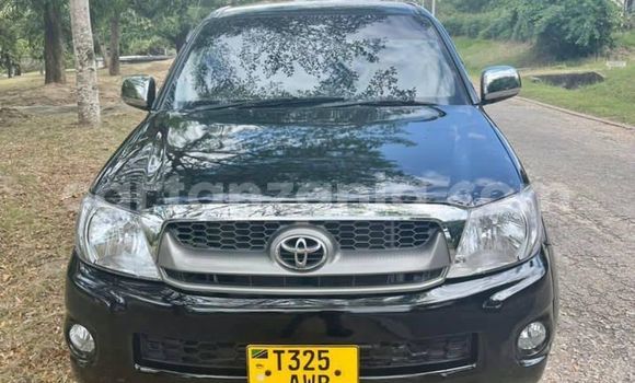 Buy Used Toyota Hilux Black Car in Dar es Salaam in Dar es Salaam Buy Used Toyota Hilux Black Car in Dar es Salaam in Dar es Salaam