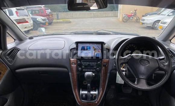 Buy Used Toyota Harrier Silver Car in Dar es Salaam in Dar es Salaam Buy Used Toyota Harrier Silver Car in Dar es Salaam in Dar es Salaam