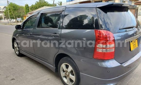 Buy Used Toyota Wish Blue Car in Dar es Salaam in Dar es Salaam Buy Used Toyota Wish Blue Car in Dar es Salaam in Dar es Salaam