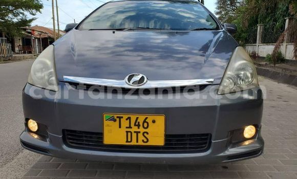 Buy Used Toyota Wish Blue Car in Dar es Salaam in Dar es Salaam Buy Used Toyota Wish Blue Car in Dar es Salaam in Dar es Salaam