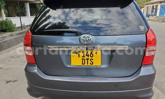 Buy Used Toyota Wish Blue Car in Dar es Salaam in Dar es Salaam Buy Used Toyota Wish Blue Car in Dar es Salaam in Dar es Salaam