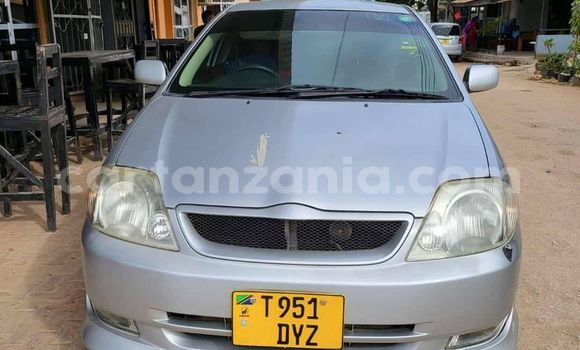 Buy Used Toyota Runx Silver Car in Dar es Salaam in Dar es Salaam