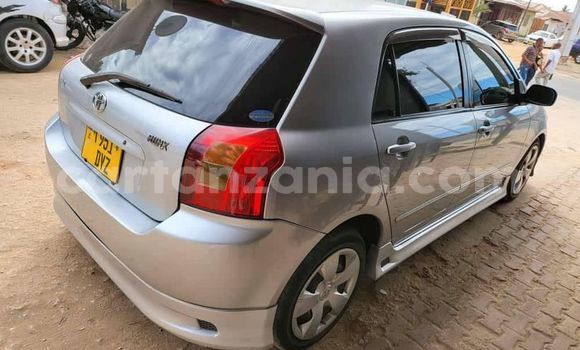 Buy Used Toyota Runx Silver Car in Dar es Salaam in Dar es Salaam Buy Used Toyota Runx Silver Car in Dar es Salaam in Dar es Salaam